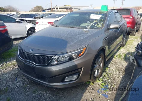 2015 Kia Optima Lx z USA, uszkodzony, nr VIN 5XXGM4A74FG366718
